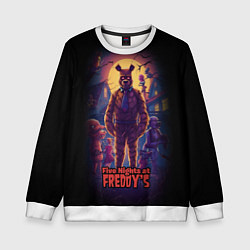 Детский свитшот Five Nights at Freddys horror