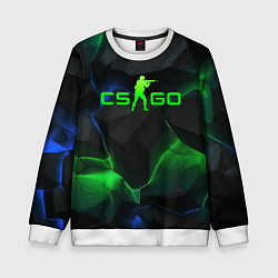 Детский свитшот CS GO dark green