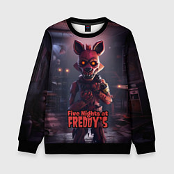 Детский свитшот Five Nights at Freddys Mangle