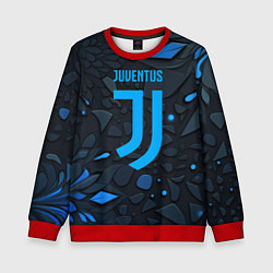 Детский свитшот Juventus blue logo