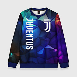 Детский свитшот Juventus logo blue