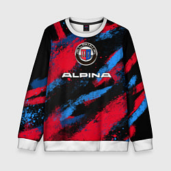 Детский свитшот Alpina - BMW colors