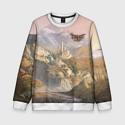 Детский свитшот Baldurs Gate 3 Castle