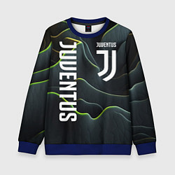 Детский свитшот Juventus dark green logo