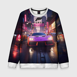 Детский свитшот Forza Horizon street racing
