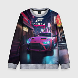 Детский свитшот Forza night racing