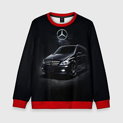 Детский свитшот Mercedes black