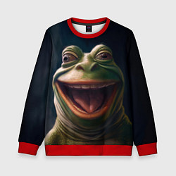 Детский свитшот Пепе в нирване