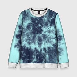 Детский свитшот Tie-Dye дизайн