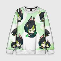 Детский свитшот Chibi Tighnari Genshin Impact