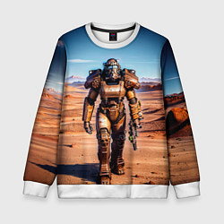 Детский свитшот Fallout power