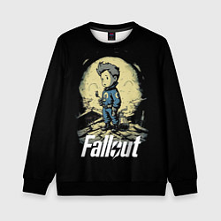 Детский свитшот Fallout boy