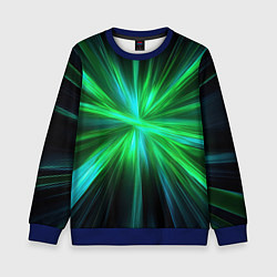 Детский свитшот Green light