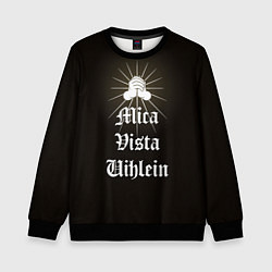 Детский свитшот Mica vista uihlein - Dark and Darker holy purifica