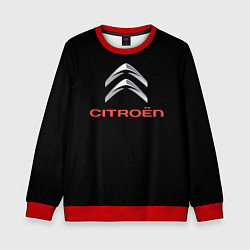 Детский свитшот Citroen auto sports