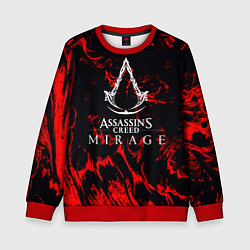 Детский свитшот Assassins Creed кровь тамплиеров