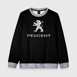 Свитшот детский Peugeot sport car, цвет: 3D-меланж