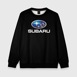 Детский свитшот Subaru sport auto car