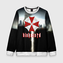 Детский свитшот Raccoon city