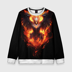 Детский свитшот Стремительный Феникс