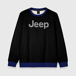 Детский свитшот Jeep silver