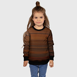 Свитшот детский Деревяшка, цвет: 3D-черный — фото 2