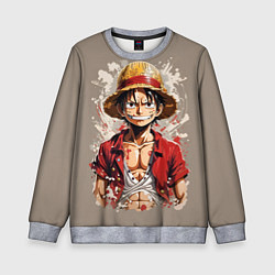 Детский свитшот Монки Ди Руфи - One Piece