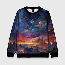 Детский свитшот Звездные Миры
