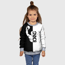 Свитшот детский Boxing - чемпион, цвет: 3D-меланж — фото 2