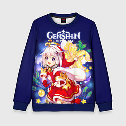 Детский свитшот Paimon: Genshin Impact