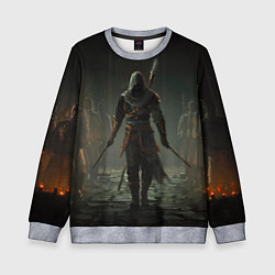 Детский свитшот Герой assassins creed jade