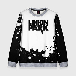 Детский свитшот Linkin park black album