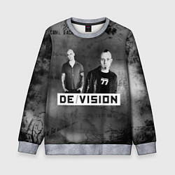 Детский свитшот Devision - a band from germany