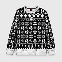 Детский свитшот CS GO christmas sweater