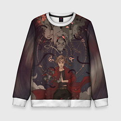 Детский свитшот Стальной алхимик - два брата