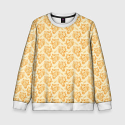 Детский свитшот Рычания тигра