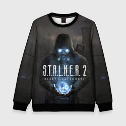 Детский свитшот STALKER 2 одиночка с артефактом