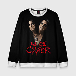 Детский свитшот Alice Cooper paranormal