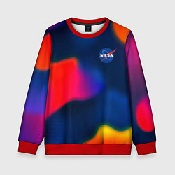 Детский свитшот Nasa gradient sportcolor