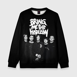 Детский свитшот Bring me the horizon - group