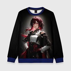 Детский свитшот Хонкай- Кафка