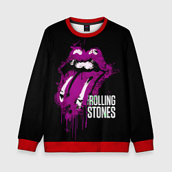 Детский свитшот The Rolling Stones - lips