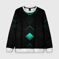 Детский свитшот Доспехи будущего