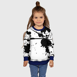 Свитшот детский Art blots - vanguard, цвет: 3D-синий — фото 2