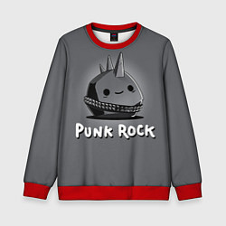 Детский свитшот Камень панк