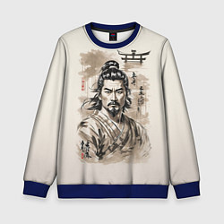 Детский свитшот Vintage samurai