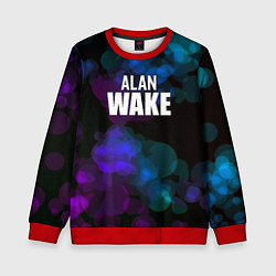 Детский свитшот Alan wake текстура