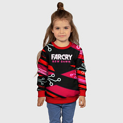 Свитшот детский Farcry new dawn, цвет: 3D-красный — фото 2