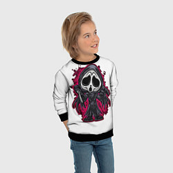 Свитшот детский Scream мульт, цвет: 3D-черный — фото 2