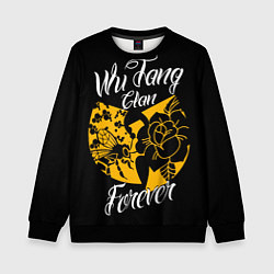 Детский свитшот Wu tang forever